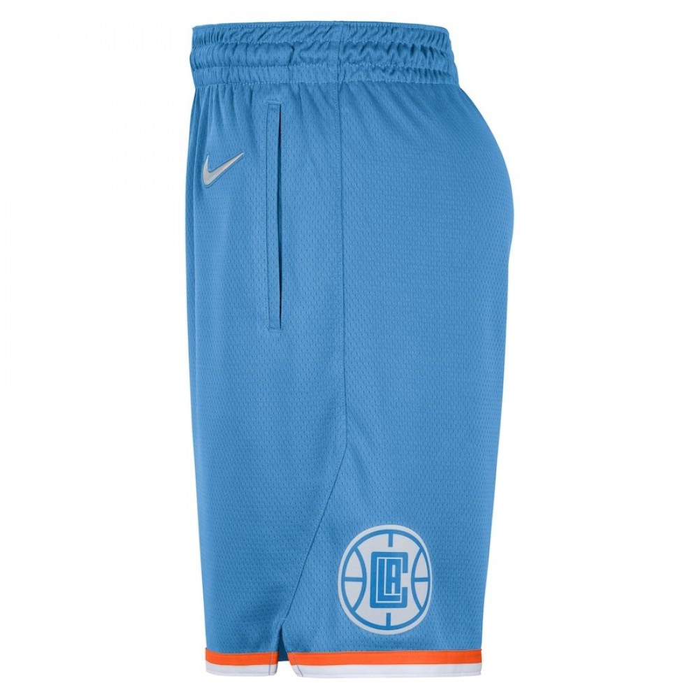 Men's LA Clippers Blue 2021/22 Swingman Shorts - City Edition-Pro Kit Vault | Brand New 26/27 Sports Jerseys